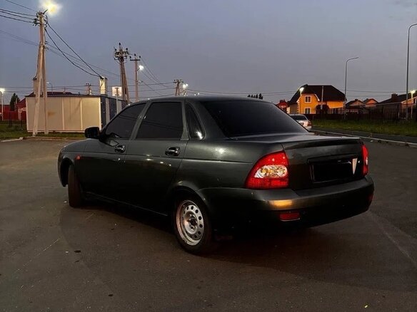 2009 Lada (ВАЗ) Priora I, серый, 265000 рублей - вид 2