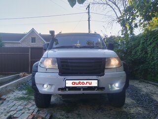 2013 УАЗ Патриот I Рестайлинг, белый, 520000 рублей, вид 3