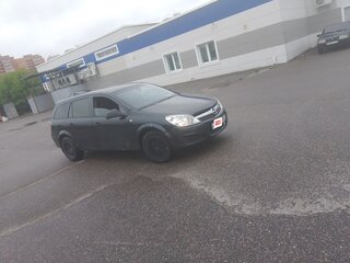 2011 Opel Astra H Рестайлинг, чёрный, 400000 рублей, вид 5