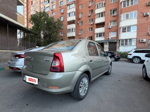 2010 Renault Logan I Рестайлинг, золотистый, 350111 рублей - вид 5