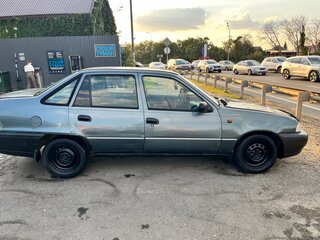 1998 Daewoo Nexia I, зелёный, 85000 рублей, вид 2
