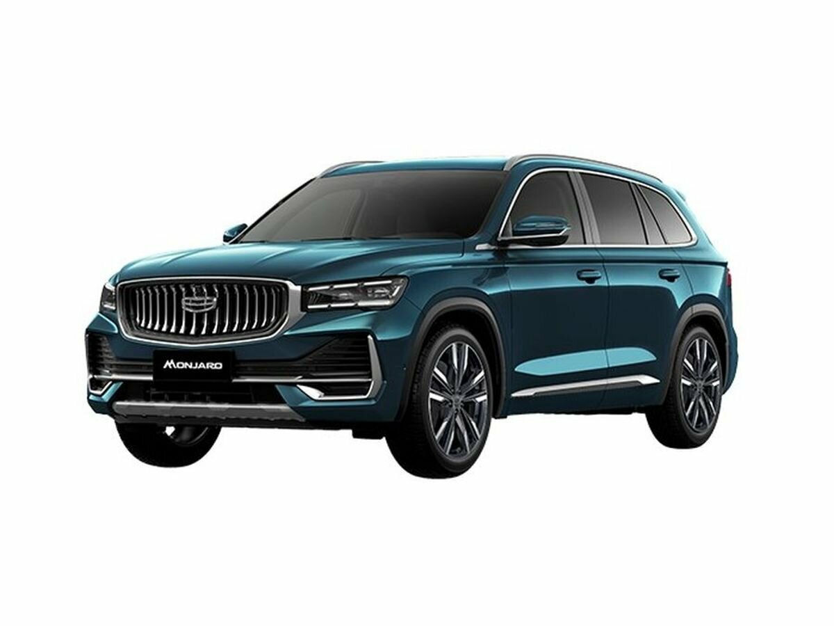 Открыть фотографии: Geely Monjaro I Рестайлинг