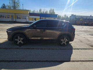 2019 Mazda CX-5 II, коричневый, 3300000 рублей, вид 5