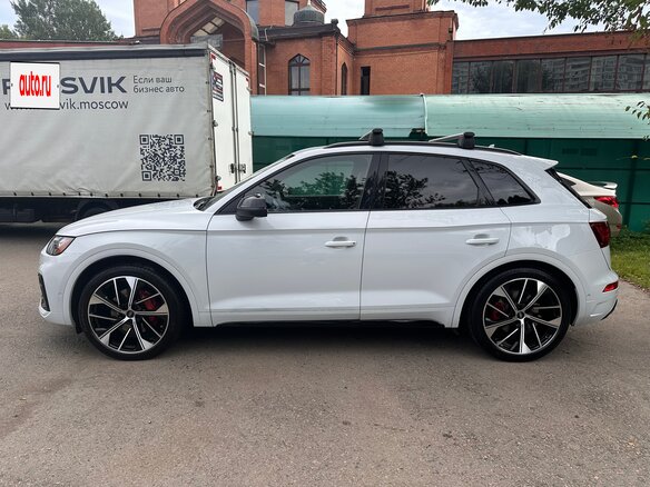 2020 Audi SQ5 II (FY) Рестайлинг, белый, 5600000 рублей - вид 7