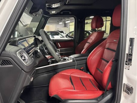 2022 Mercedes-Benz G-Класс AMG 63 AMG II (W463), белый, 23450000 рублей, вид 4