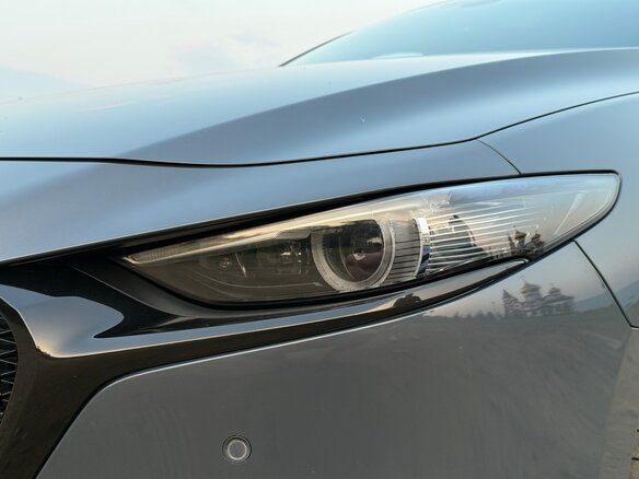 2019 Mazda 3 IV (BP), серый, 1600000 рублей - вид 18