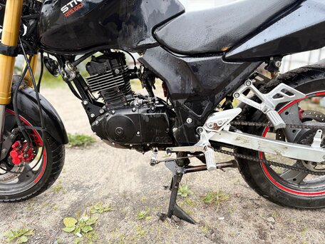 2009 Xingfu XF 125, чёрный, 70000 рублей, вид 3