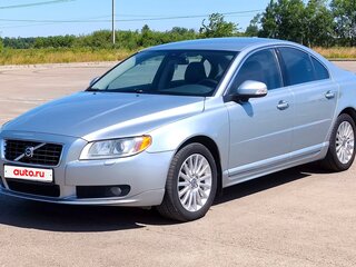 2007 Volvo S80 II, серебристый, 900000 рублей, вид 2