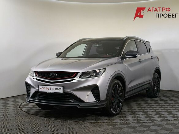 2022 Geely Coolray I, серый