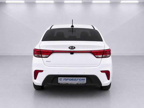 2020 Kia Rio IV, белый - вид 2