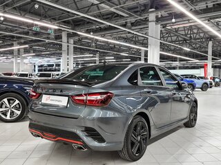2026 Lada (ВАЗ) Vesta Sport I Рестайлинг (NG), чёрный, 1899000 рублей, вид 3
