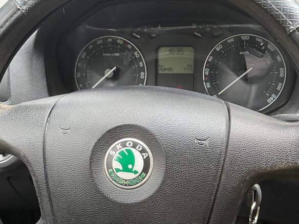2007 Skoda Octavia II (A5), серый, 485000 рублей - вид 6