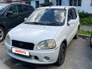 2004 Suzuki Swift I (Japan), белый, 200000 рублей, вид 1