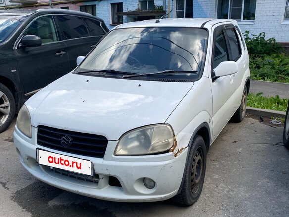 2004 Suzuki Swift I (Japan), белый, 170000 рублей