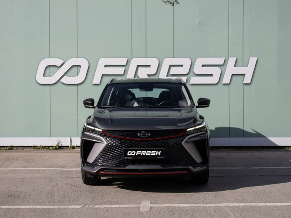 2023 Geely Coolray (Binyue Cool) I Рестайлинг, серый, 1950000 рублей - вид 2