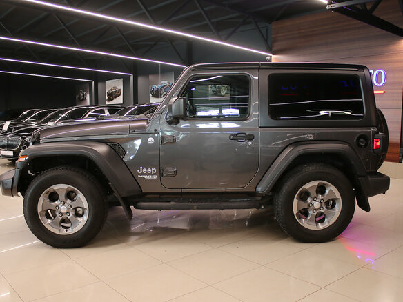 2018 Jeep Wrangler IV (JL), серый - вид 2