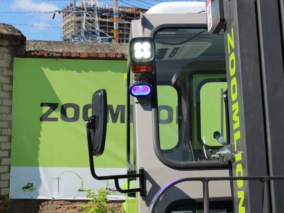 2025 Zoomlion FD50, зелёный, 4147612 рублей - вид 20