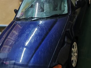 1993 Honda Civic V, синий, 365000 рублей, вид 3