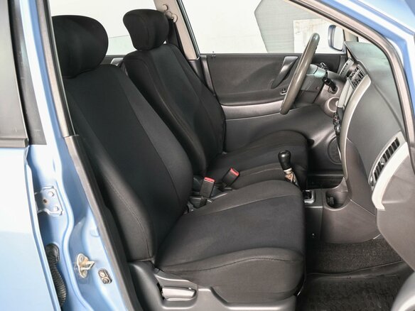 2007 Suzuki Liana I Рестайлинг, голубой, 499000 рублей - вид 7