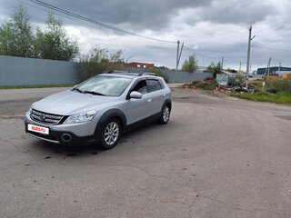 2015 Dongfeng H30 Cross, серебристый, 760000 рублей, вид 1