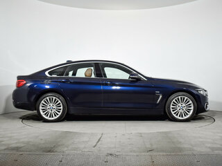 2018 BMW 4 серии Gran Coupe 430i xDrive F32/F33/F36 Рестайлинг, синий, 2659000 рублей, вид 4