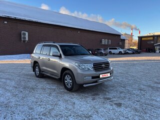 2008 Toyota Land Cruiser 200 Series, золотистый, 2850000 рублей, вид 2