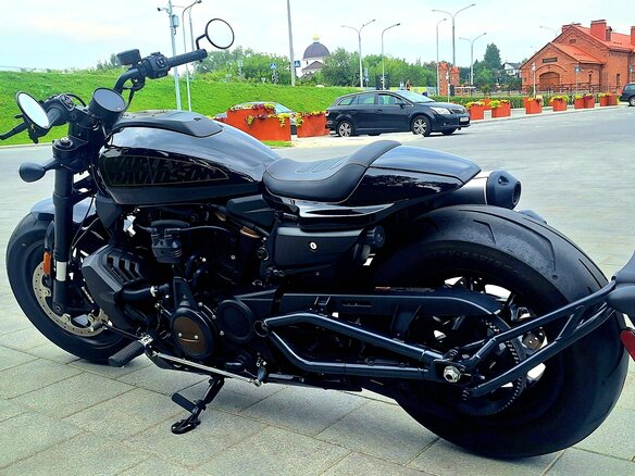 2023 Harley-Davidson Sportster S, чёрный, 1390000 рублей - вид 4