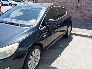 2011 Opel Astra J, чёрный, 510000 рублей, вид 5