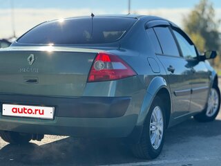 2005 Renault Megane II, серый, 448000 рублей, вид 4
