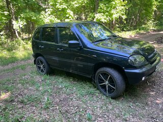 2006 Chevrolet Niva I, чёрный, 220000 рублей, вид 2