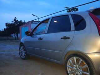 2007 Lada (ВАЗ) Kalina I, серый, 345000 рублей, вид 5
