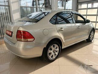 2012 Volkswagen Polo V, серебристый, 505000 рублей, вид 3