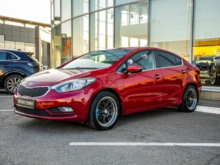 2013 Kia Cerato III, красный, 1048000 рублей, вид 3