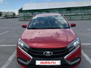 2016 Lada (ВАЗ) XRAY I, красный, 600000 рублей, вид 1