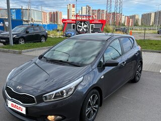 2014 Kia Ceed II, серый, 990000 рублей, вид 2