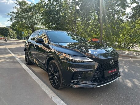 2023 Lexus RX 500h V, чёрный, 11700000 рублей, вид 2