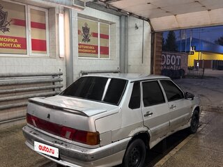 2004 Lada (ВАЗ) 2115, серебристый, 84000 рублей, вид 2