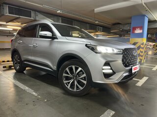 2022 Chery Tiggo 7 Pro I, серебристый, 1600000 рублей, вид 4