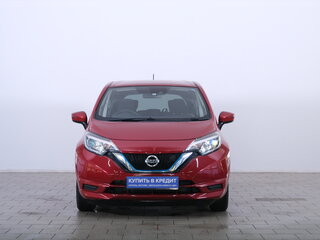 2018 Nissan Note e-Power II Рестайлинг, красный, 1479000 рублей, вид 2