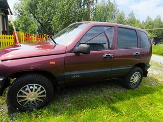 2006 Chevrolet Niva I, серебристый, 325000 рублей, вид 5
