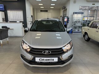 2026 Lada (ВАЗ) Granta I Рестайлинг, серебристый, 1238000 рублей, вид 2