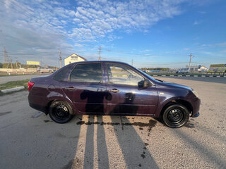 2013 Lada (ВАЗ) Granta I, синий, 165000 рублей, вид 3