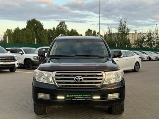 2011 Toyota Land Cruiser 200 Series, чёрный, 2850000 рублей, вид 3
