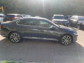2017 Volkswagen Passat B8, чёрный, 1790000 рублей, вид 2