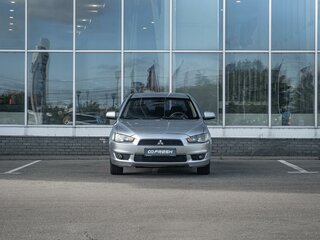 2007 Mitsubishi Lancer X, серебристый, 599000 рублей, вид 3