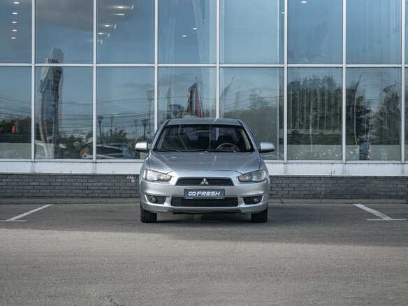 2007 Mitsubishi Lancer X, серебристый, 599000 рублей - вид 2