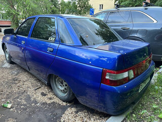 2005 Lada (ВАЗ) 2110, серебристый, 110000 рублей, вид 3