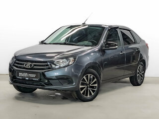 2024 Lada (ВАЗ) Granta I Рестайлинг, серый, 1090000 рублей, вид 1