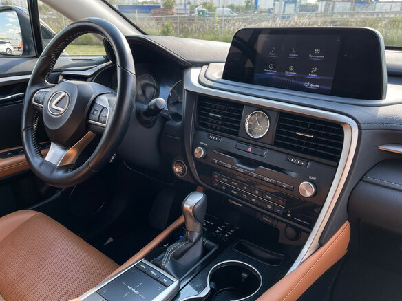 2020 Lexus RX 300 IV Рестайлинг, чёрный - вид 8