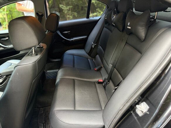 2009 BMW 3 серии 320i V (E90/E91/E92/E93) Рестайлинг, чёрный - вид 25